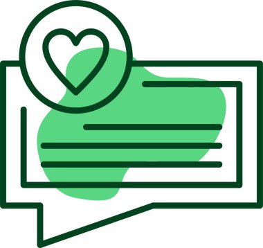 Geri besleme web simgesi vektör illüstrasyonu