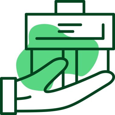 Devir Ağ simgesi vektör illüstrasyonu