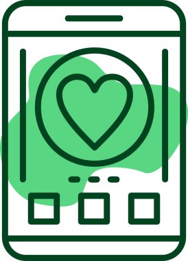 Web simgesi vektör illüstrasyonu gibi