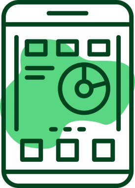 zincir web simge vektör çizim