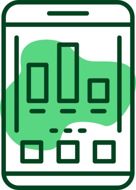 grafik web simgesi vektör illüstrasyonu