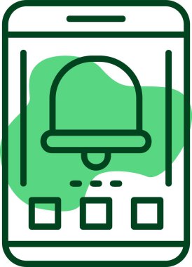 çan web simge vektör çizim