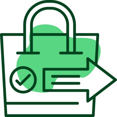 Web simgesi vektör illüstrasyonuna bak