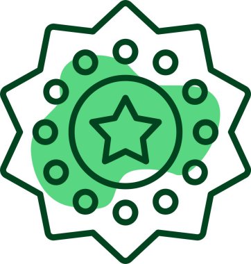 En Çok Satanlar web simgesi vektör illüstrasyonu