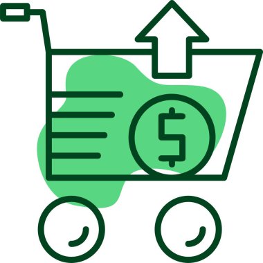 Web simgesi vektör illüstrasyonunu yükselt