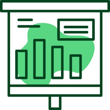 Silindirik Çubuklar web simgesi vektör illüstrasyonu