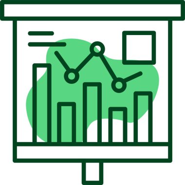 grafik web simgesi vektör illüstrasyonu