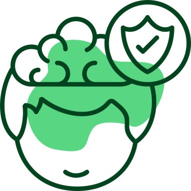 Koruma Ağı vektör illüstrasyonu