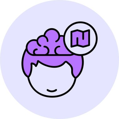 harita web simgesi vektör illüstrasyonu