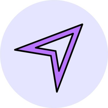 Web simgesi vektör resimlemesi gönder