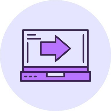 Ok web simge vektör çizim