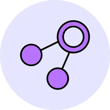 Web simge vektör çizim paylaşmak