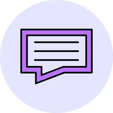 SMS web simge vektör çizim