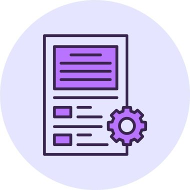 Yatılı web simgesi vektör illüstrasyonu