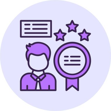 Tanıtım web simgesi vektör illüstrasyonu