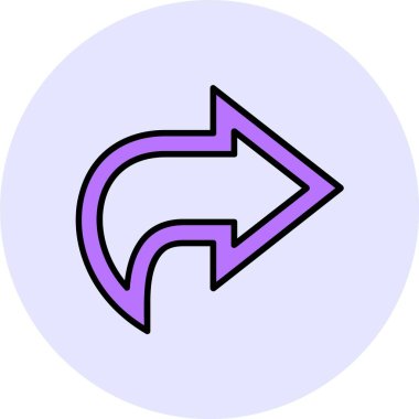 Web simgesi vektör illüstrasyonunu yinele