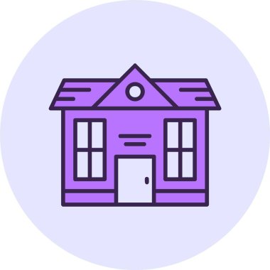 ev web simge vektör çizim