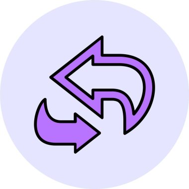 Web simgesi vektör illüstrasyonunu tazele