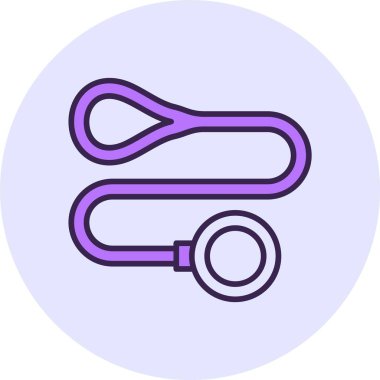 Köpek tasması vektör illüstrasyonu