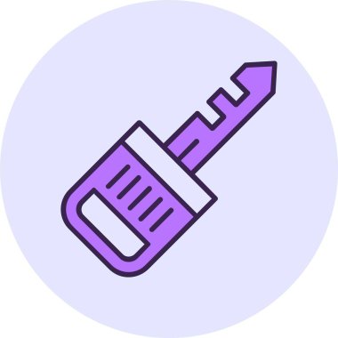 anahtar web simge vektör çizim