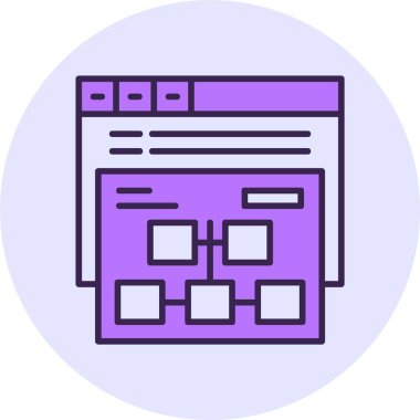 Durum haritası vektör simgesi beyaz arkaplanda izole edildi 