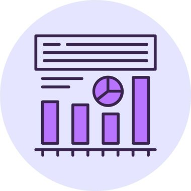  Öznitelik modelleme web simgesi, basit vektör illüstrasyonu