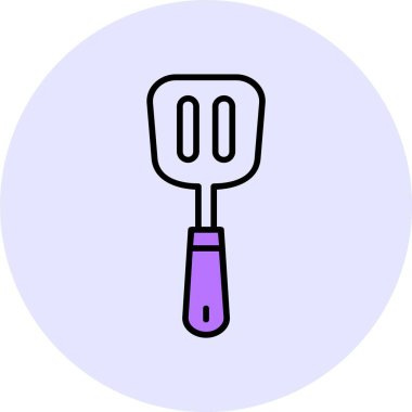 Lifter ağ simgesi, basit vektör illüstrasyonu