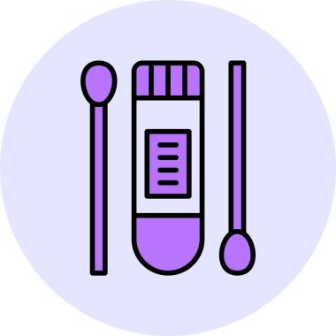 Örnek ağ simgesi, basit vektör illüstrasyonu