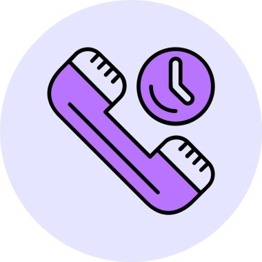 Web simgesini destekle, basit vektör illüstrasyonu