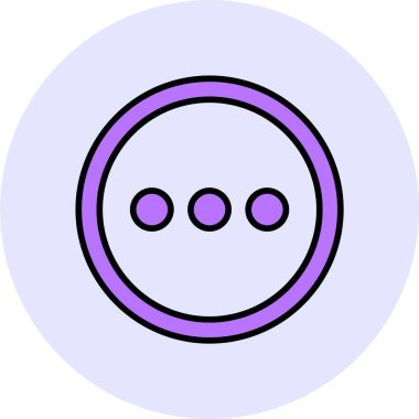 Daha fazla web simgesi, basit vektör illüstrasyonu