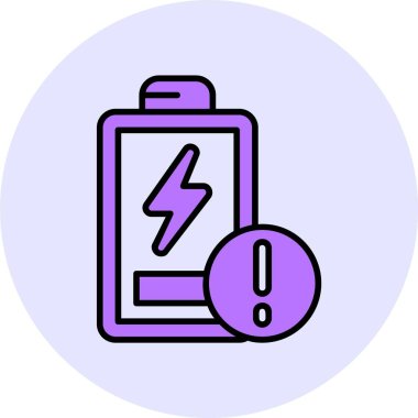 pil vektör illüstrasyonu 