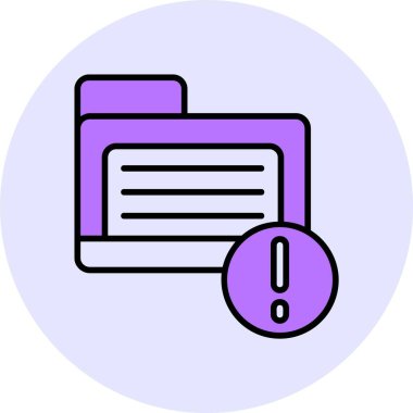 dizin web simgesi, basit vektör illüstrasyonu