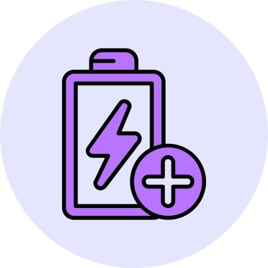 pil vektör illüstrasyonu 