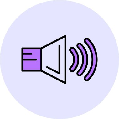 Cilt simgesi, vektör illüstrasyonu