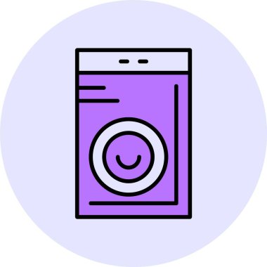 hoparlör ikon vektör çizimi tasarımı