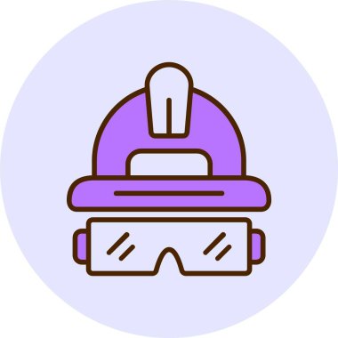 vektör başlığı simgesi, vektör illüstrasyonu 