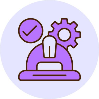 dişli simgesi vektör illüstrasyonu