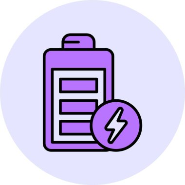 pil vektör illüstrasyonu 