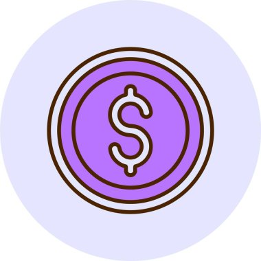 Para birimi simgesinde dolar işareti