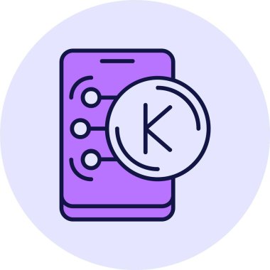 Myanmar kyat para simgesi, özet biçimi