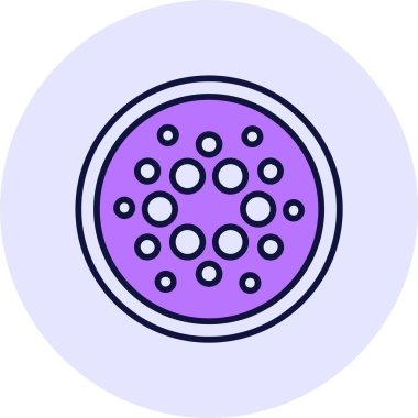 Cardano web simgesi, basit vektör illüstrasyonu