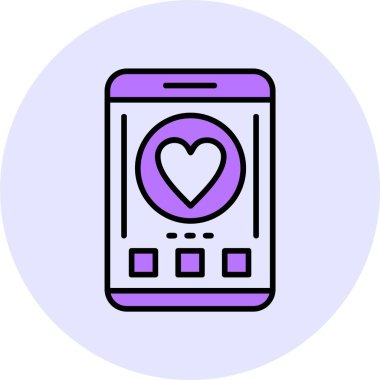 Web simgesi, basit vektör illüstrasyonu gibi
