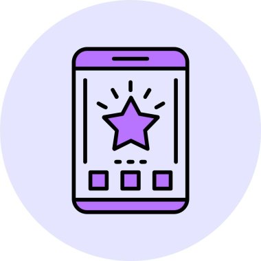 Başarı web simgesi, basit vektör illüstrasyonu