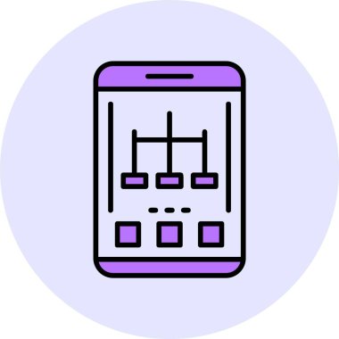 ağ web simgesi, basit vektör illüstrasyonu