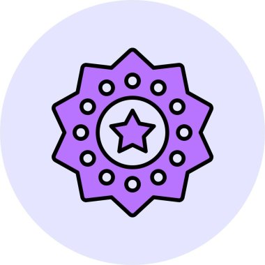 En Çok Satanlar web simgesi, basit vektör illüstrasyonu