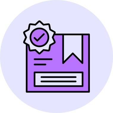 Önerilen ağ simgesi, basit vektör illüstrasyonu