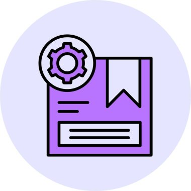 Ürün Özelleştirme Web simgesi, basit vektör illüstrasyonu