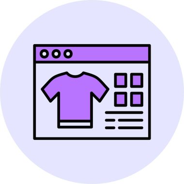 Hediye Kartı web simgesi, basit vektör illüstrasyonu