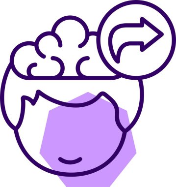 Web simgesini tekrarla, basit vektör illüstrasyonu