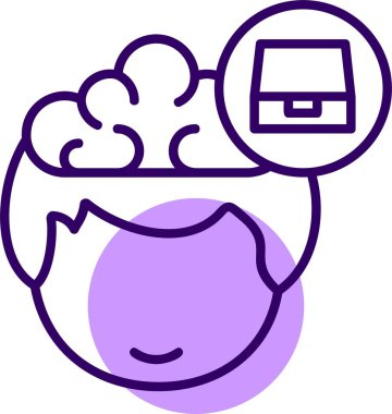 Dosya Çekmecesi web simgesi, basit vektör illüstrasyonu